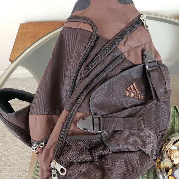 one strap backpack adidas
